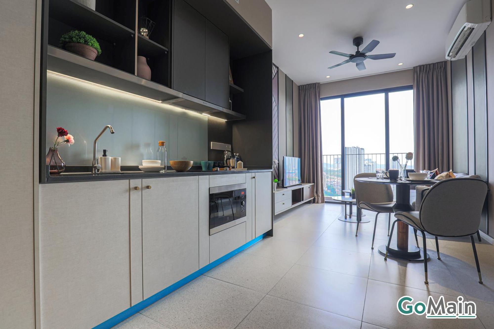 2Br Family Suite Millerz Square // Kl & Free Parking Kuala Lumpur Exterior foto