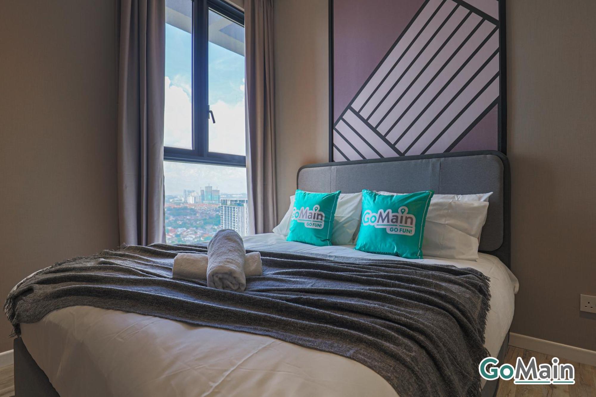 2Br Family Suite Millerz Square // Kl & Free Parking Kuala Lumpur Exterior foto