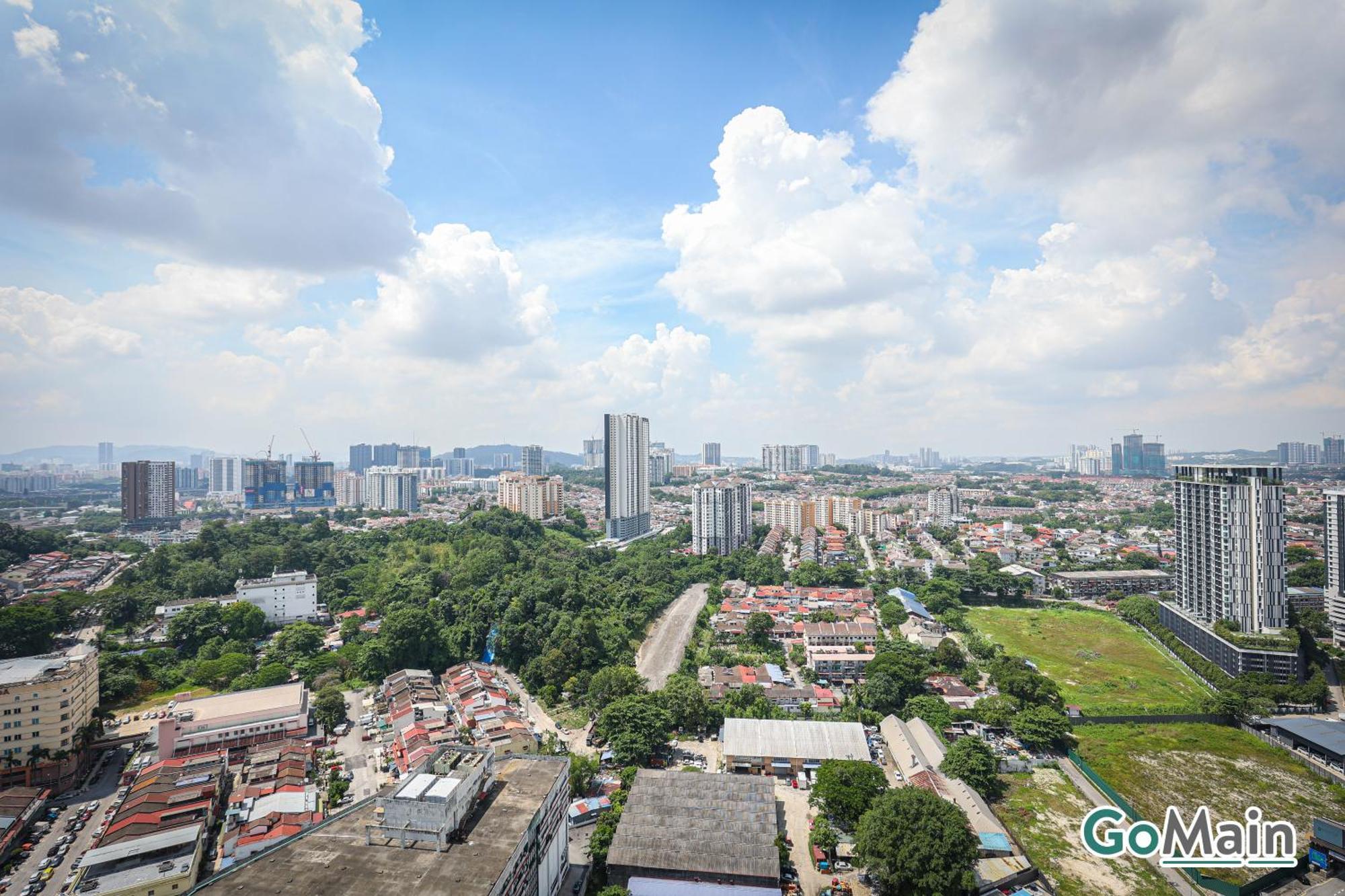 2Br Family Suite Millerz Square // Kl & Free Parking Kuala Lumpur Exterior foto